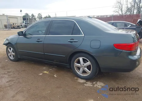 2005 Honda Accord Ex z USA, uszkodzony, nr VIN 1HGCM56865A049587